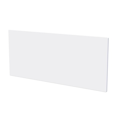 Victoria - 4ft Small Double Headboard - White Ash Finish