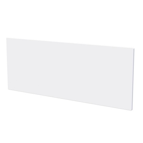 Victoria - 4ft 6in Double Headboard - White Ash Finish