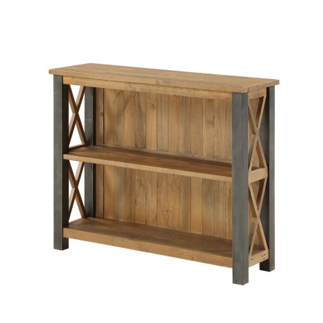 Urban Elegance Reclaimed Low Bookcase VPR01F