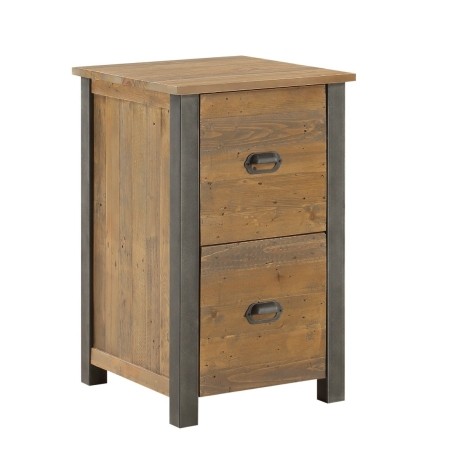 Urban Elegance Reclaimed Two Drawer Filing Cabinet VPR07A