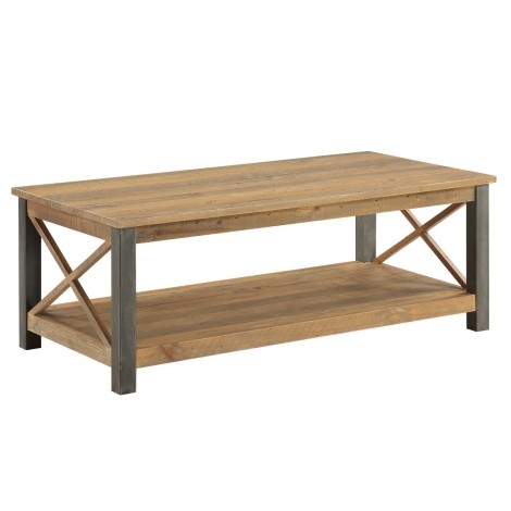 Baumhaus - Urban Elegance - Reclaimed Extra Large Coffee Table VPR08C