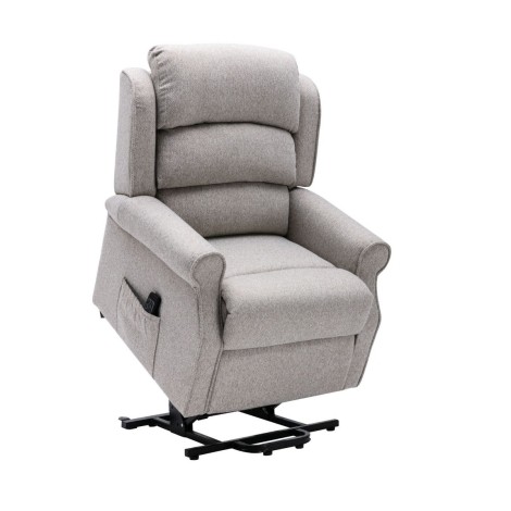 GFA - Andover - Linen, Fabric - Dual Motor - Lift and Riser Recliner Chair