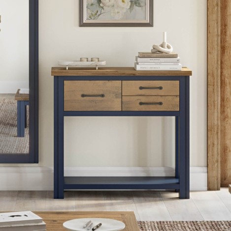 Splash of Blue Hall Table VTTB02B