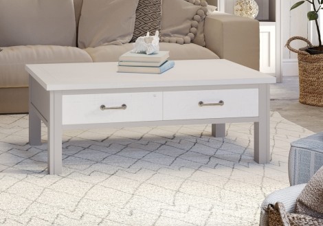 Greystone Coffee Table With Four Drawers VTTG08A
