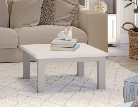 Greystone Low Square Coffee Table VTTG08B