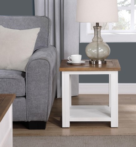 Splash of White Lamp Table VTTW10A