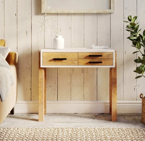 Trinity  Reclaimed Small Console Table VWP02B