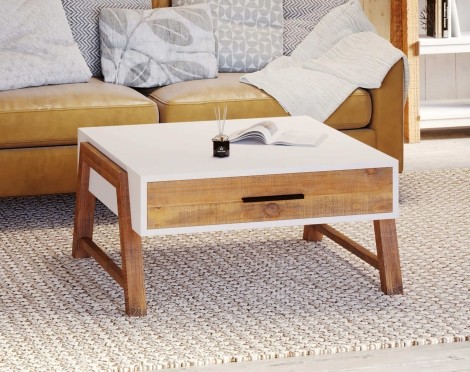 Trinity  Reclaimed Square Coffee Table VWP08B