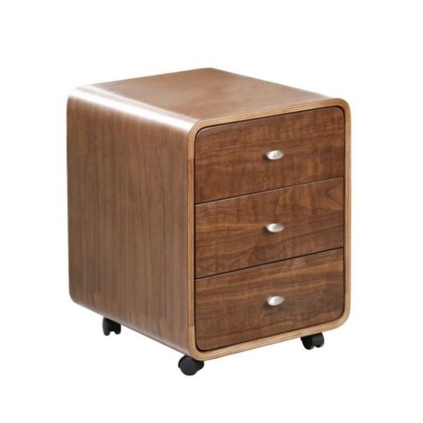 Jual Helsinki Walnut 3 Drawer Pedestal PC201