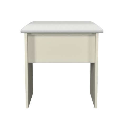 Warwick - Cream Ash Dressing Table Stool / Vainty Stool
