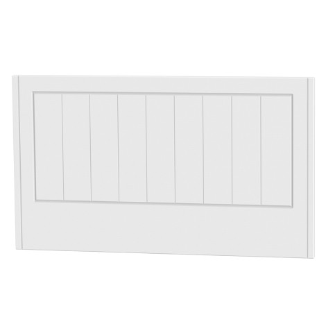 Warwick - White Matt 3ft Single Headboard
