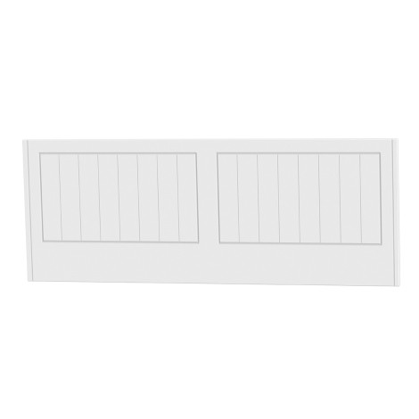 Warwick - White Matt 4ft 6in Double Headboard