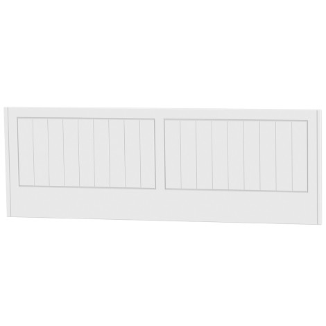 Warwick - White Matt 5ft King Size Headboard
