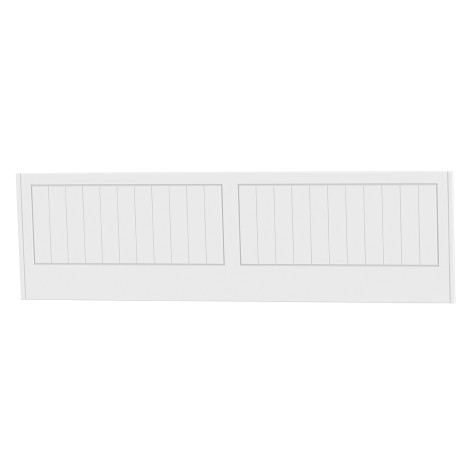 Warwick - White Matt 6ft Super King Size Headboard