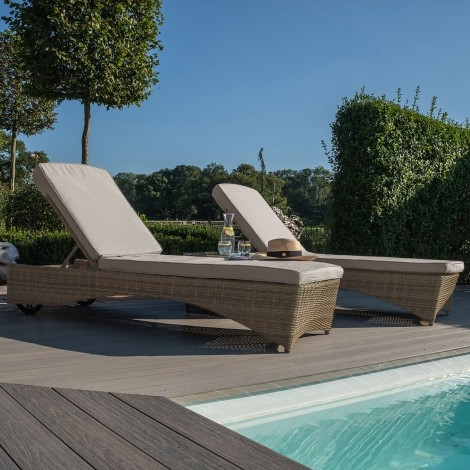 Winchester Sunlounger Set