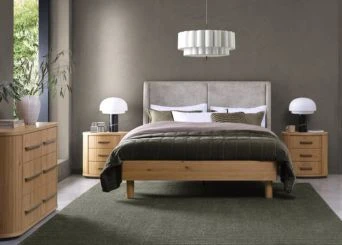 Vega Knotty Oak Bedroom
