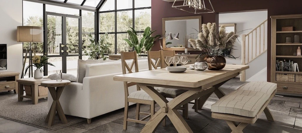 Hoxley Smoked Oak Living & Dining Hoxley Smoked Oak Living & Dining