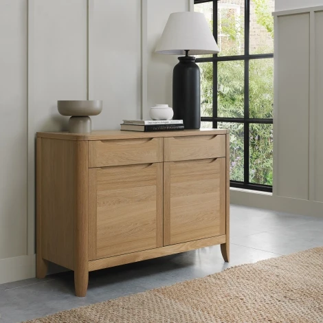 Chester Oak Narrow Sideboard (2801-10)