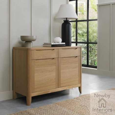 Chester Oak Narrow Sideboard (2801-10)