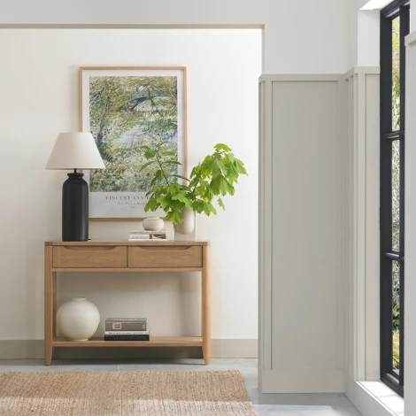 Chester Oak Console Table (2801-19)