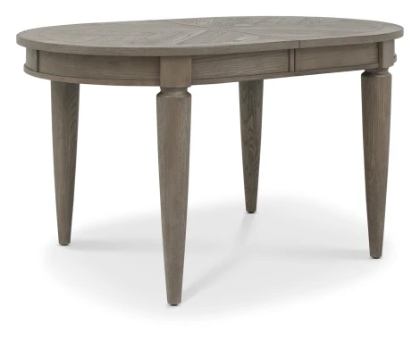 Monroe Silver Grey 4-6 Seat Extending Dining Table