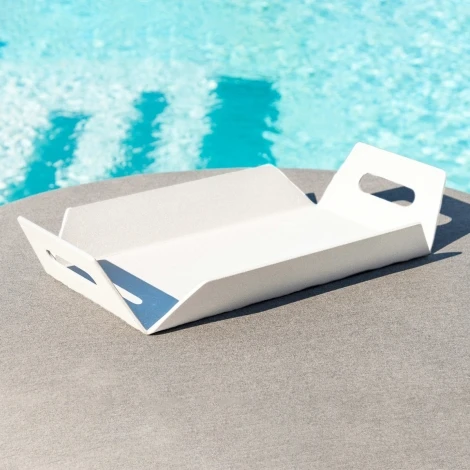 FB-ACC-TRY-WH - Aluminium Tray / White