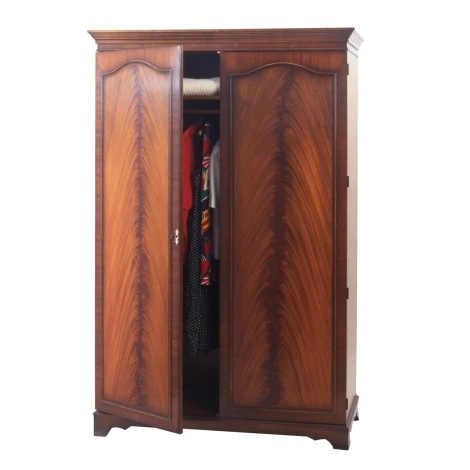 Reproduction 2 Door Wardrobe (Choice of Finish)