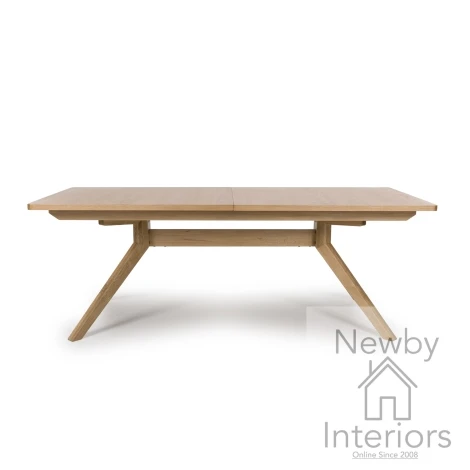 AND-313 - Anders Rectangular Extending Extra Large Dining Table 2.1m - 3.1m