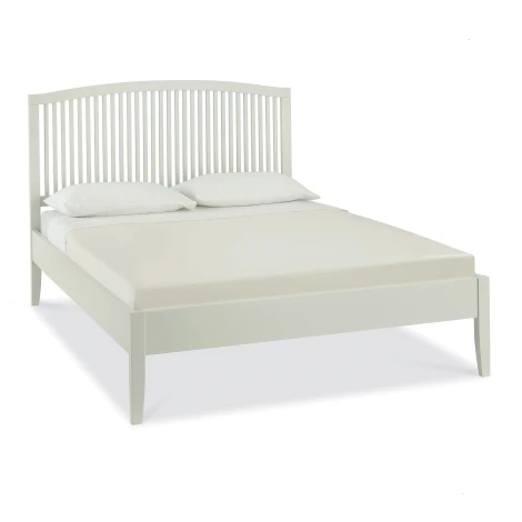 7900-41BD - Ashby Soft Grey Slatted Bedstead (Small Double 122cm)