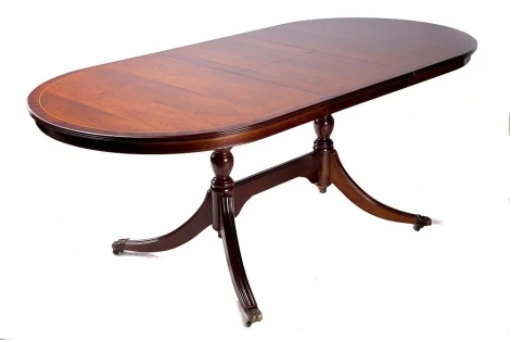 A102 - Ashmore - Antique Reproduction - 5ft to 6ft 6" - Flipover Dining Table