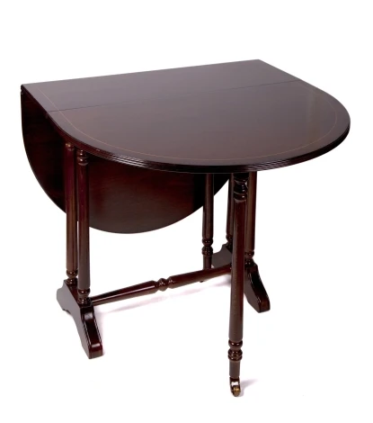 A105 - Ashmore - Antique Reproduction- Sutherland 5ft Drop Leaf Dining Table