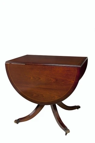 A107 - Ashmore - Antique Reproduction - 2ft to 5ft - Pembroke Dining Table