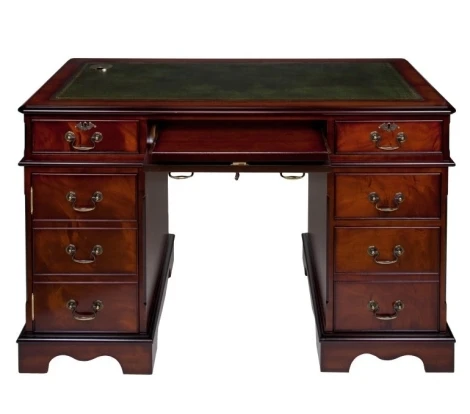 A1204 - Reproduction 4' Computer Desk (Choice of Finish)
