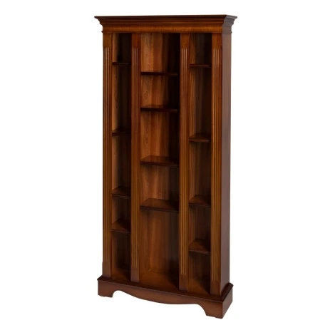 Ashmore Antique Reproduction, Large CD/DVD Bookcase