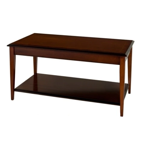 A807 - Reproduction Sheraton Solid Top Coffee Table (Choice of Finish)