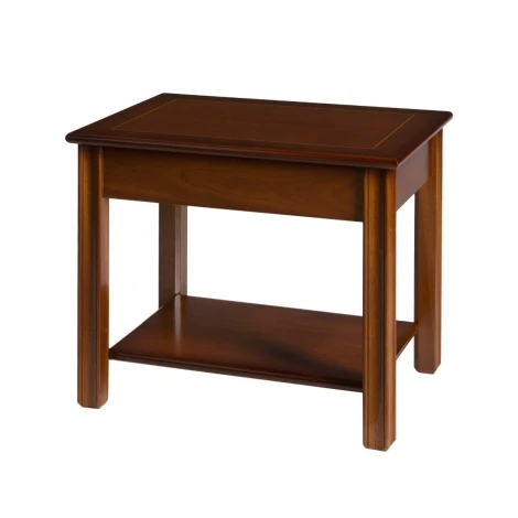 A816 - Reproduction Small Coffee Table with Shelf (Choice of Finish)