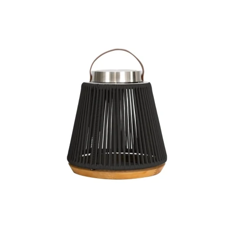 SOL-ATH-S-CH - Athena Small Solar Light - Charcoal