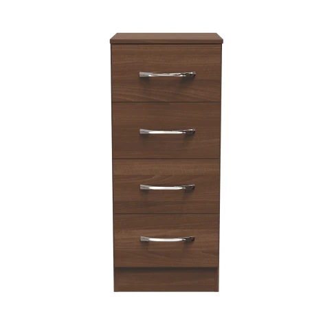 AVN002N - Avon Noche Walnut 4 Drawer Chest