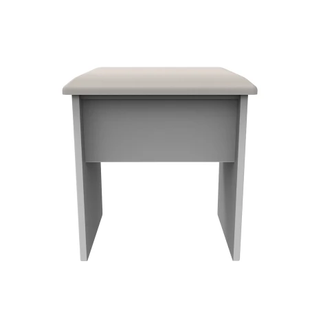 AVN040-W - Avon White Matt Stool