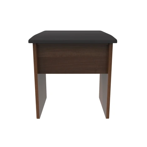 AVN040N - Avon Noche Walnut Stool