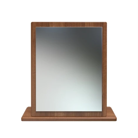 AVN044N - Avon Noche Walnut Small Mirror