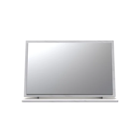 Avon White Marble Effect Large Mirror