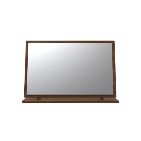 AVN047N - Avon Noche Walnut Large Mirror