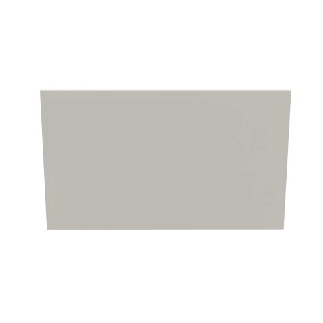 AVN075-W - Avon White Matt 3ft Single Headboard