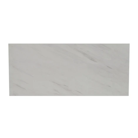 Avon White Marble Effect 4ft Small Double Headboard