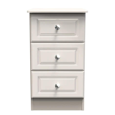 Balmoral Kashmir Gloss 3 Drawer Chest