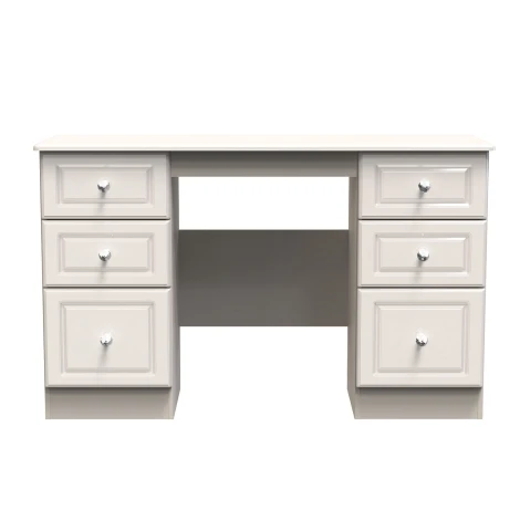 Balmoral Kashmir Gloss Double Pedestal Desk