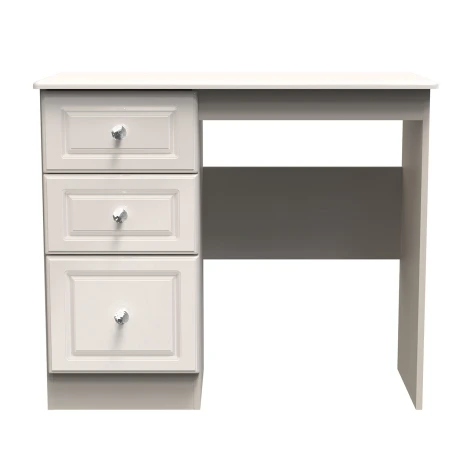 Balmoral Kashmir Gloss Single Pedestal Desk 