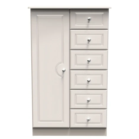 Balmoral - 1 Door 6 Drawer - Childs Robe - Kashmir Gloss Finish
