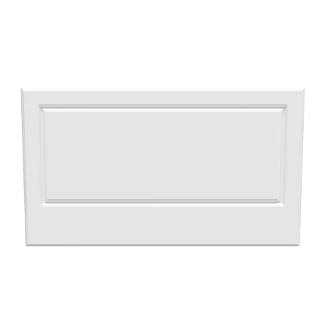 Balmoral White Gloss 3ft Single Headboard